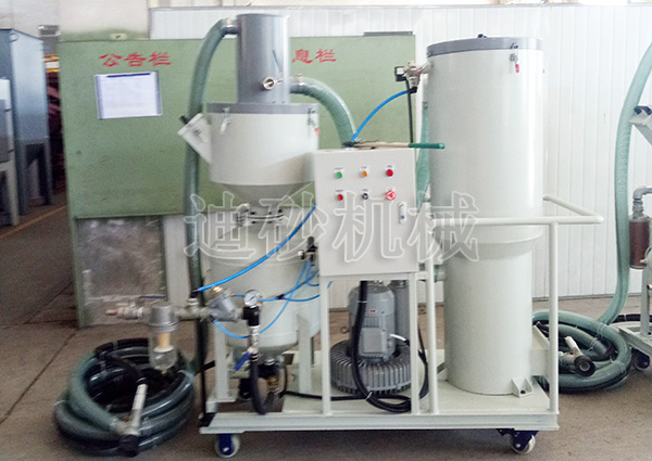 移動噴沙機加沙口漏氣如何解決？