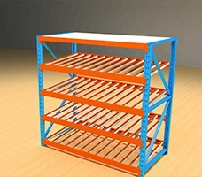 流利條貨架設(shè)計