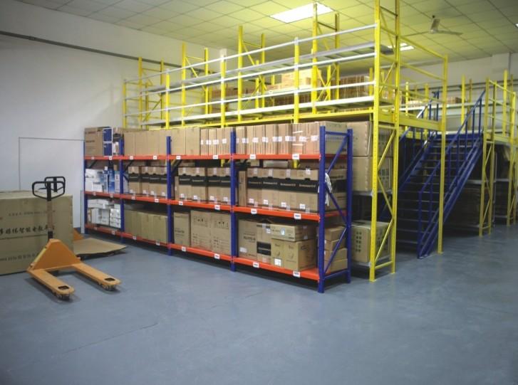 閣樓貨架設(shè)計(jì)