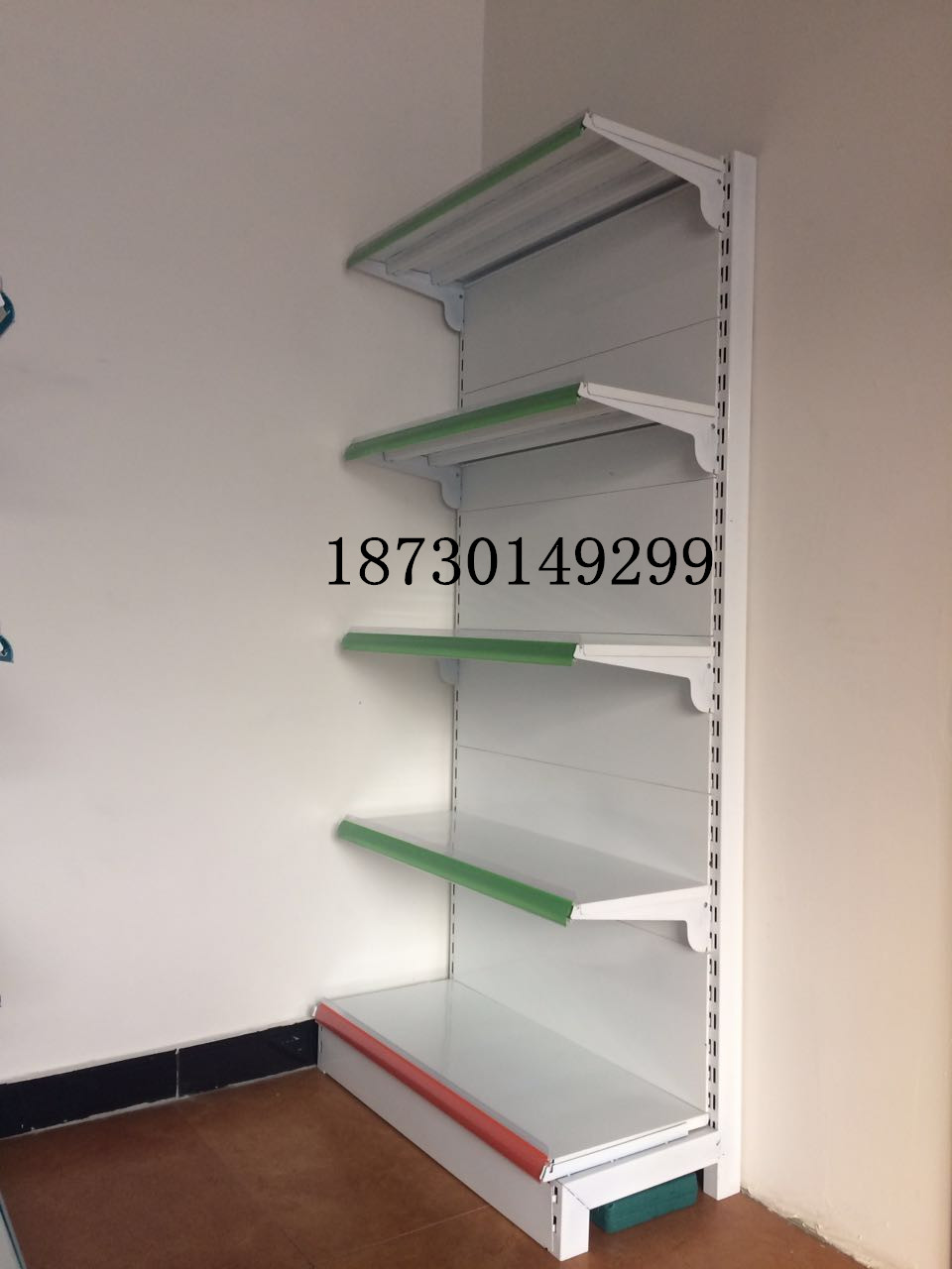 超市貨架如何擺放？