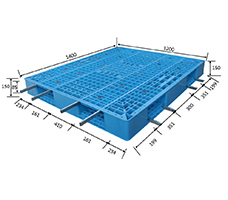 1412雙面網(wǎng)格塑料托盤