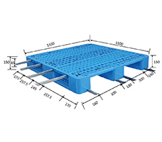 1111川字網(wǎng)格塑料托盤