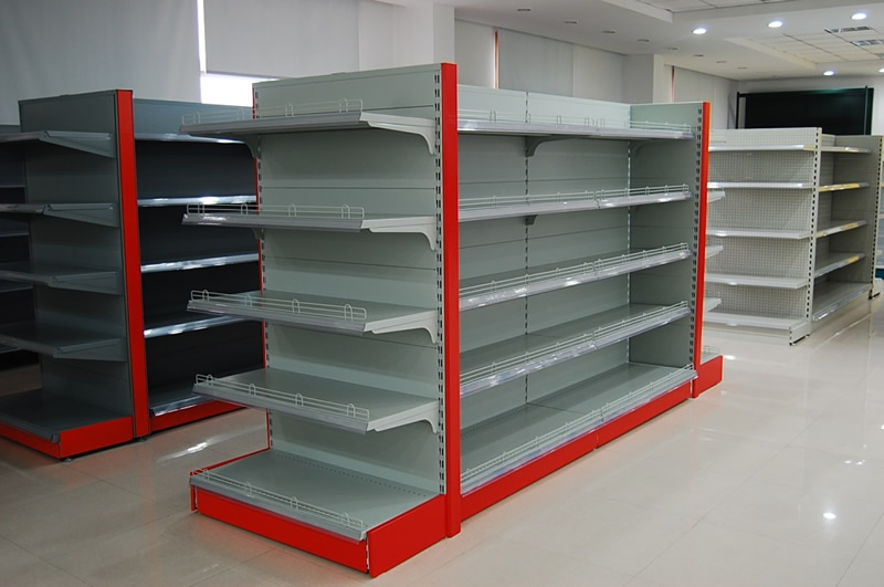 石家莊便利店貨架